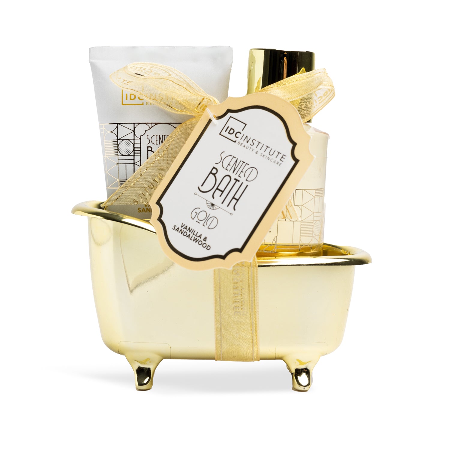 IDC INSTITUTE - Set da bagno profumato Vanilla & Sandalwood