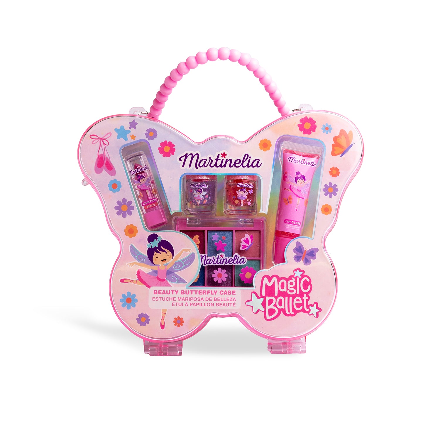 MARTINELIA - Magic Ballet Set di Bellezza Farfalla Butterfly Case