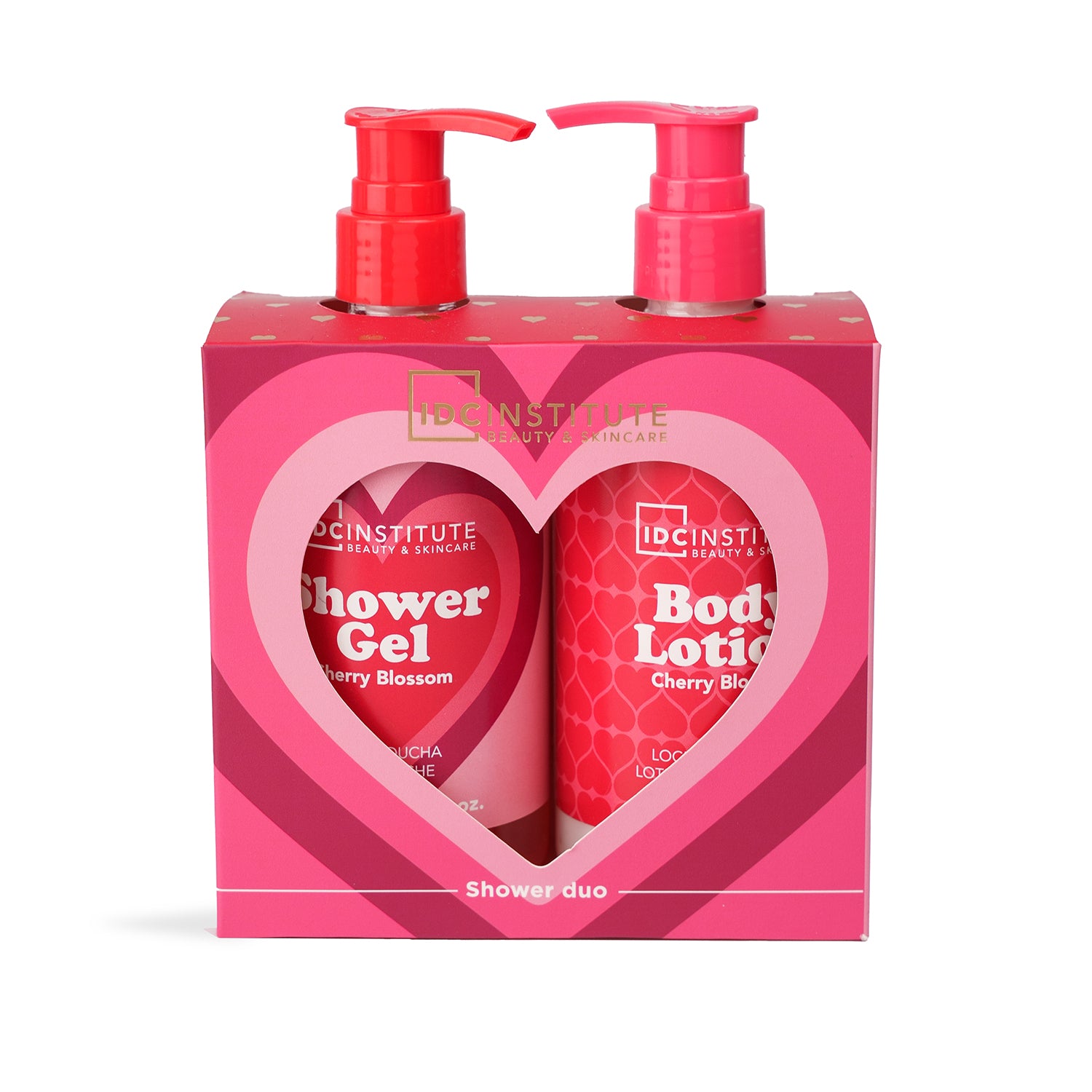 IDC INSTITUTE - Set Regalo Bagno Shower Duo Cherry Blossom