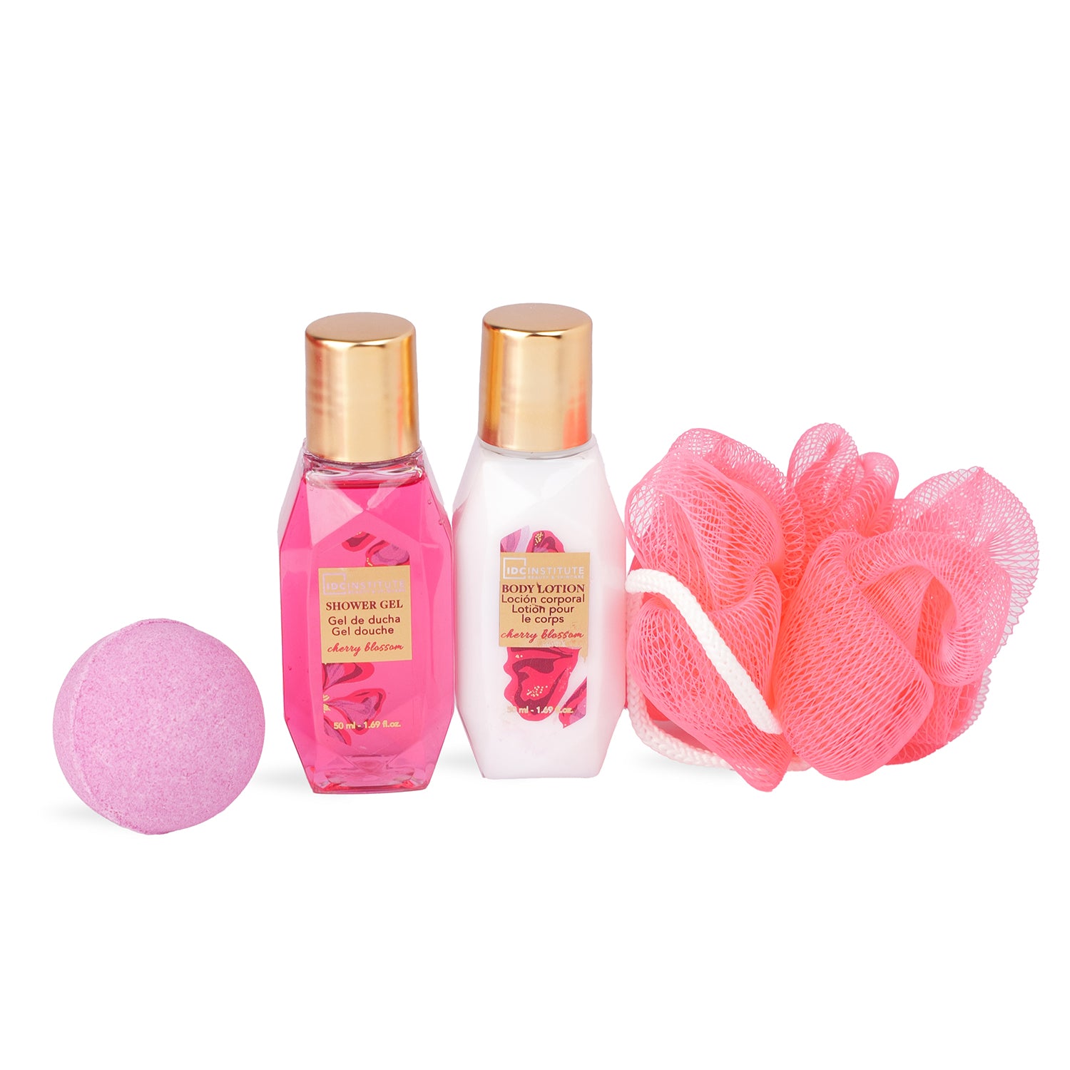 IDC INSTITUTE - Set Regalo Secret Stories Cherry Blossom 4 Pezzi
