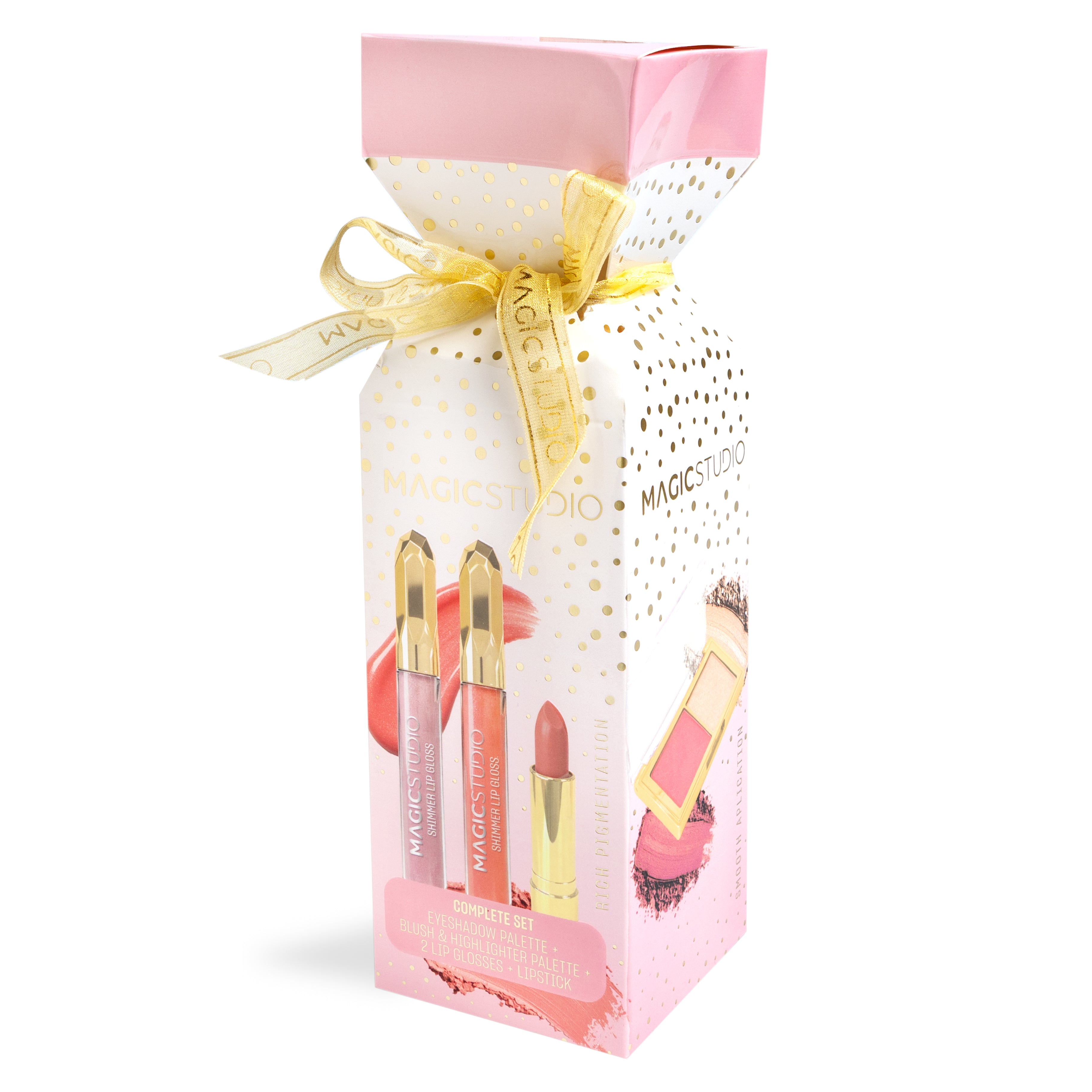 MAGIC STUDIO - Cofanetto Regalo Make-up Diamond Complete Set 5 Pezzi