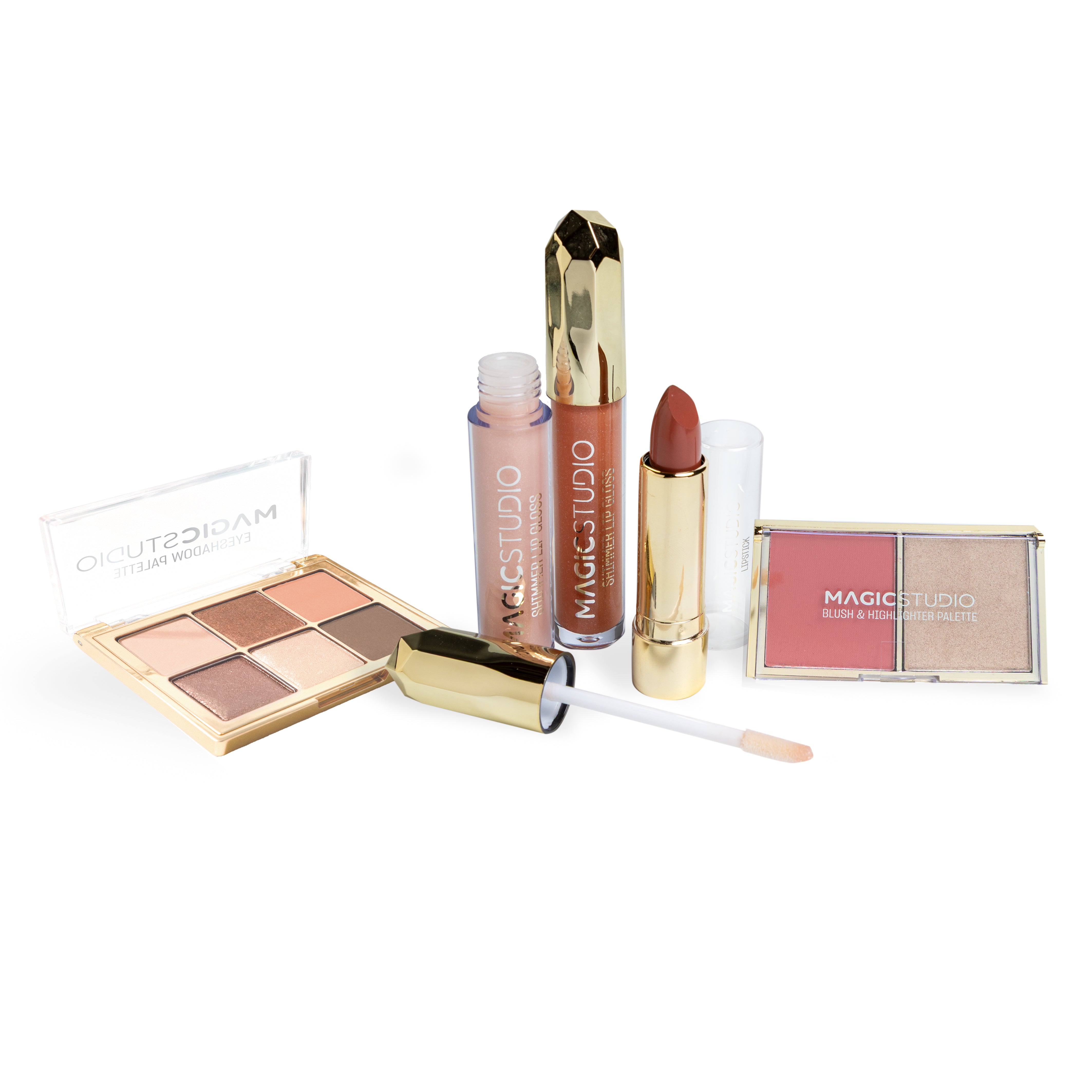 MAGIC STUDIO - Cofanetto Regalo Make-up Diamond Complete Set 5 Pezzi