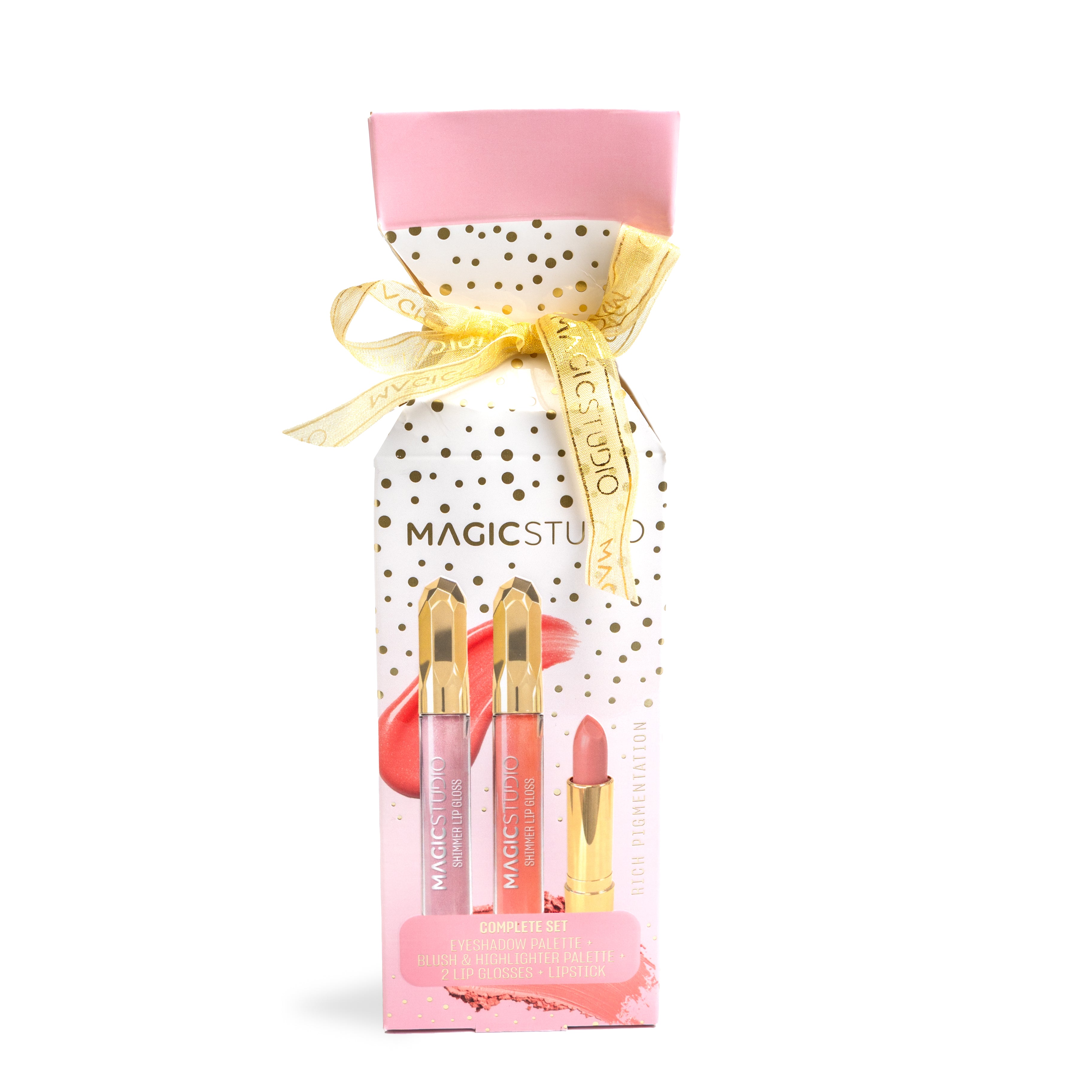 MAGIC STUDIO - Cofanetto Regalo Make-up Diamond Complete Set 5 Pezzi