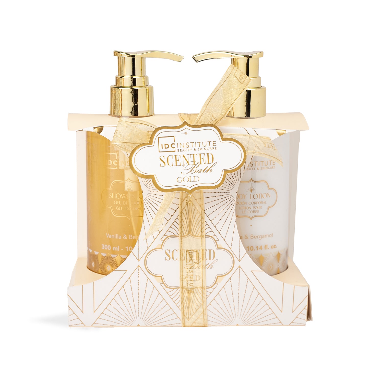 IDC INSTITUTE - Set Regalo Bagno Scented Bath Gold