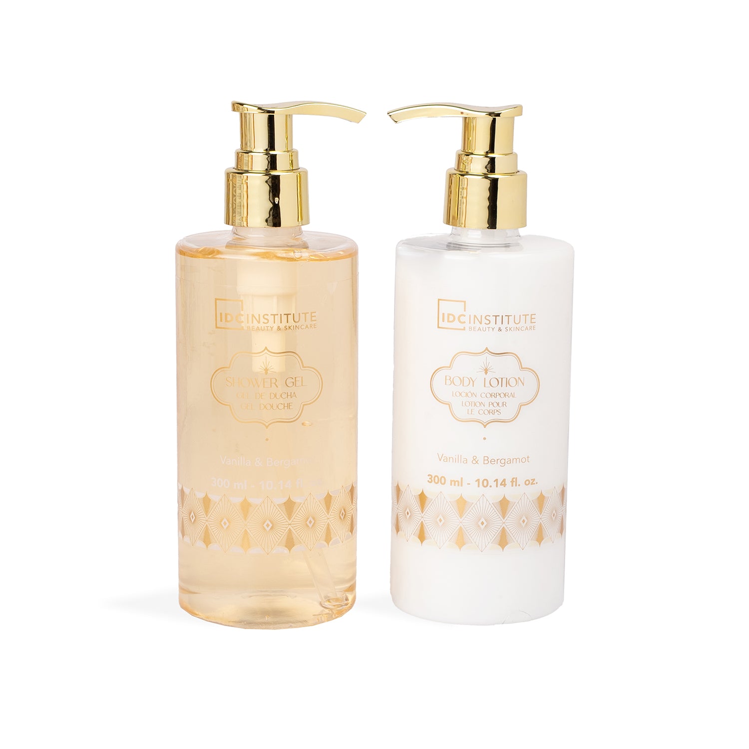 IDC INSTITUTE - Set Regalo Bagno Scented Bath Gold