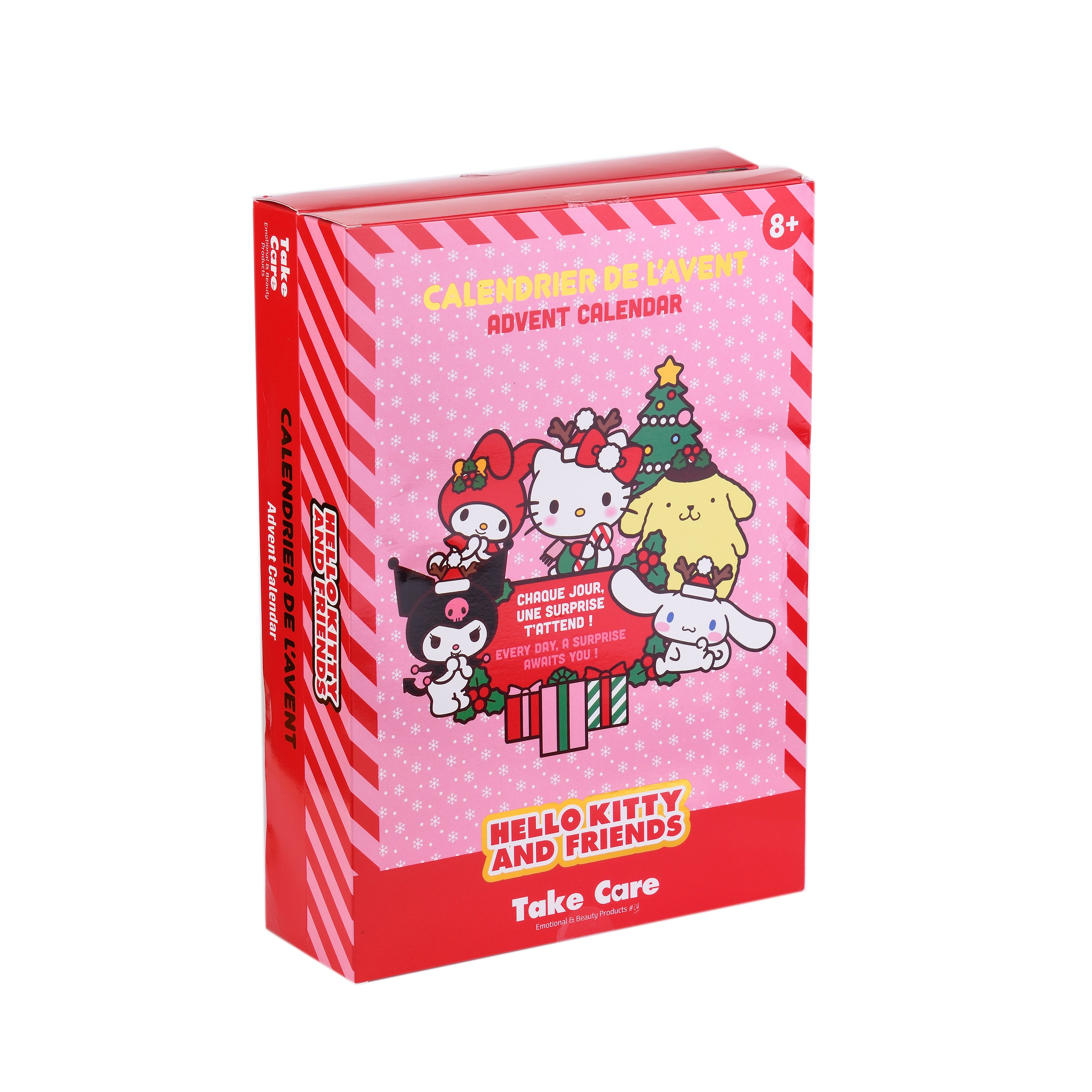 TAKE CARE - Calendario dell’Avvento Hello Kitty and Friends Beauty 24 Sorprese 8+ Anni