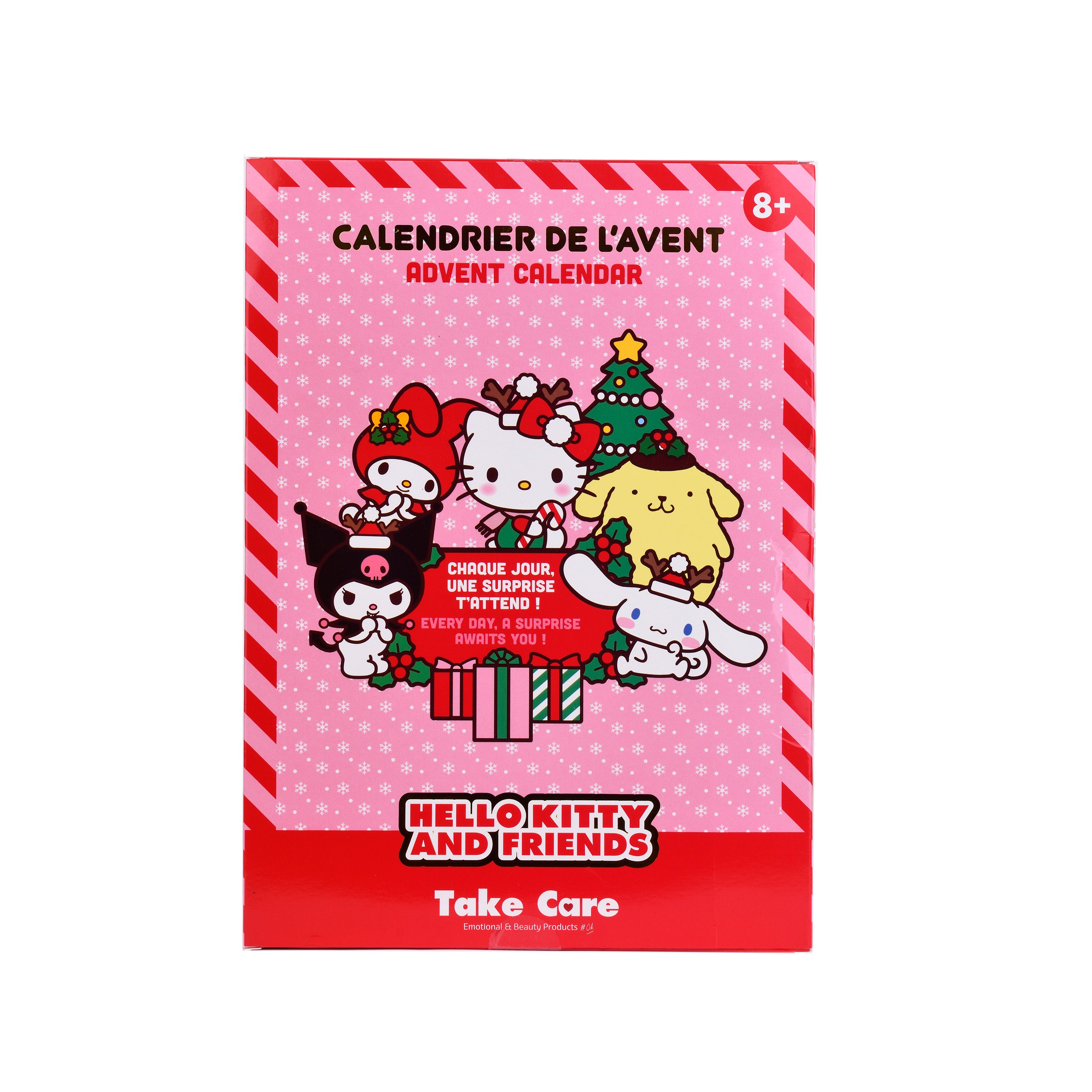 TAKE CARE - Calendario dell’Avvento Hello Kitty and Friends Beauty 24 Sorprese 8+ Anni