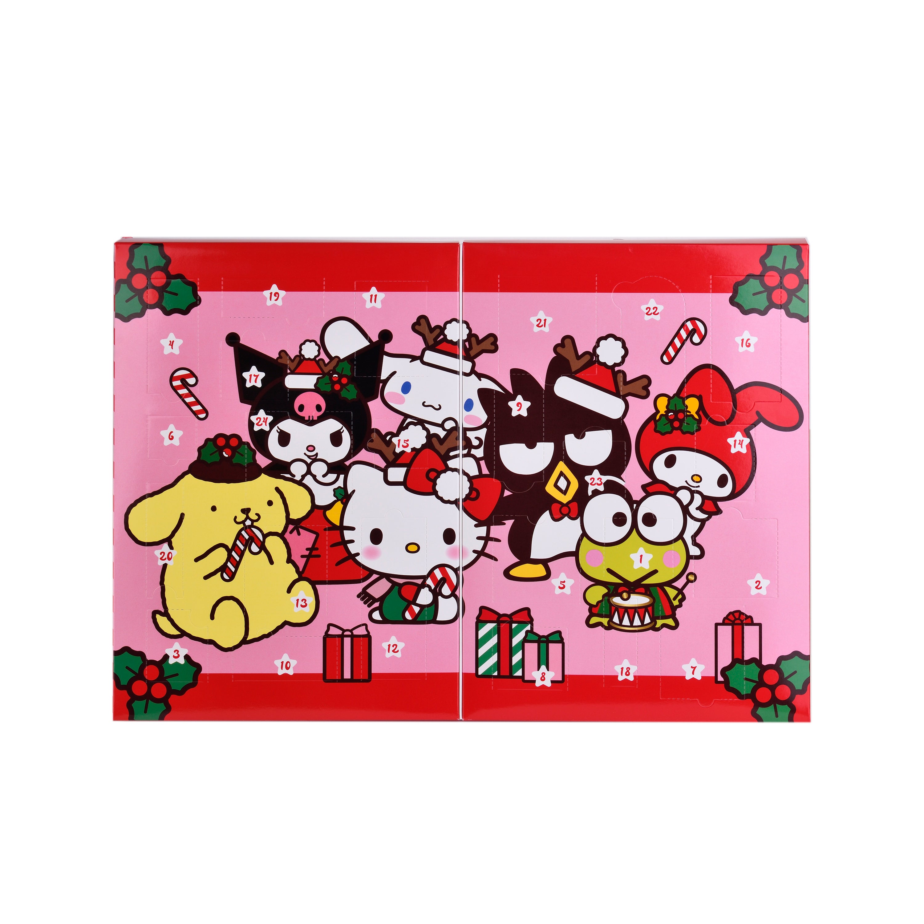 TAKE CARE - Calendario dell’Avvento Hello Kitty and Friends Beauty 24 Sorprese 8+ Anni