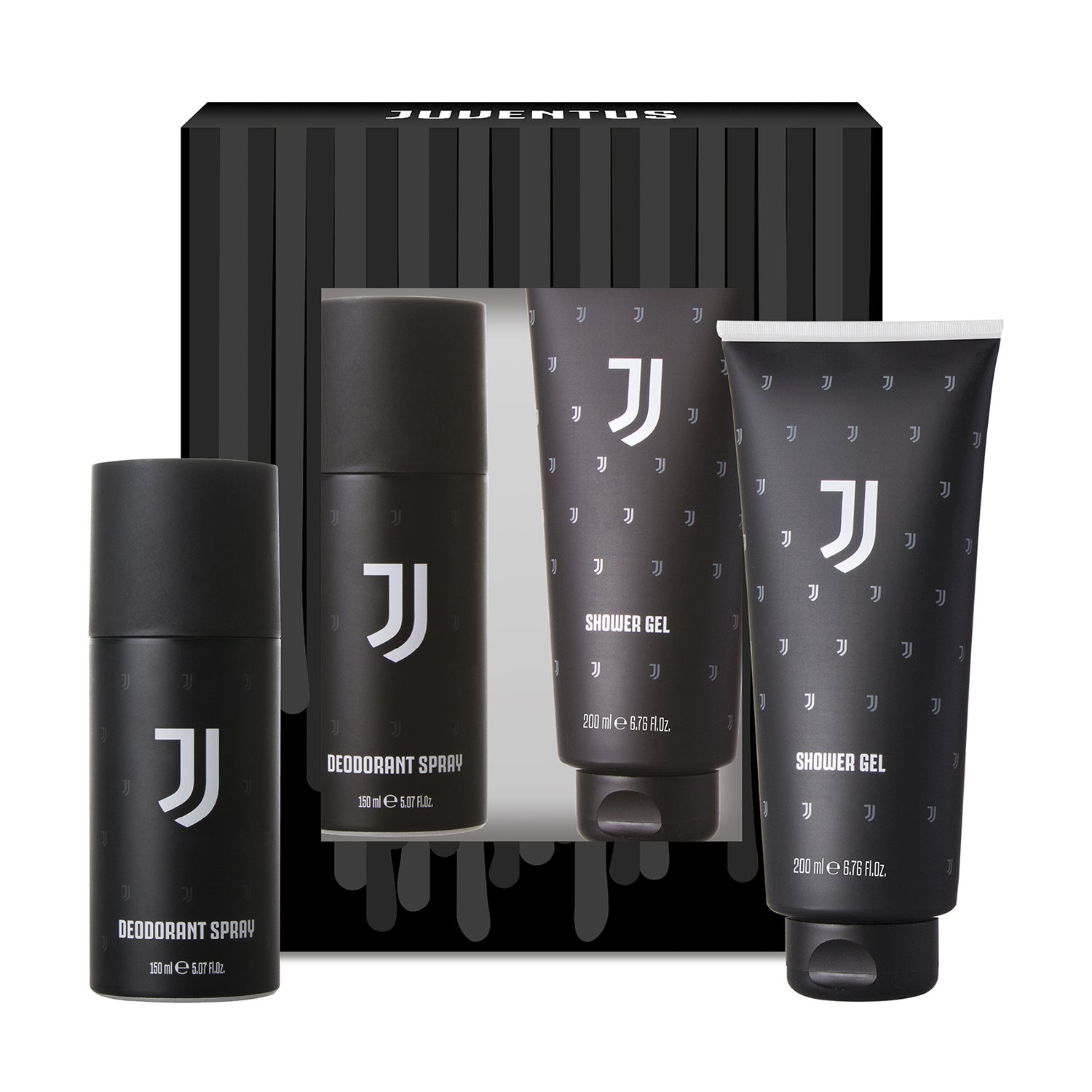 DIAMOND INTERNATIONAL - Set Regalo Juventus - Shower Gel & Deodorant Spray