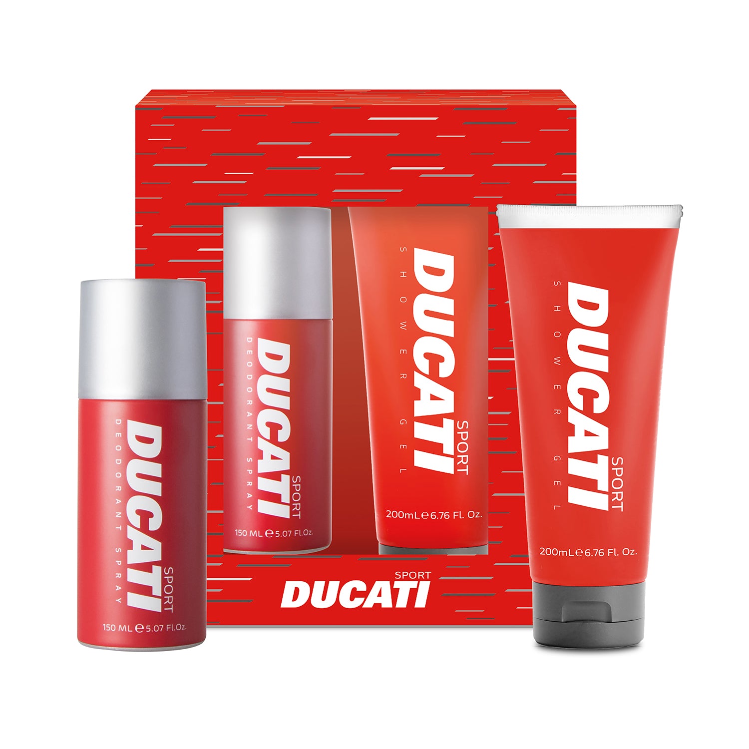 DIAMOND INTERNATIONAL - Set Regalo Ducati Sport - Shower Gel & Deodorant Spray