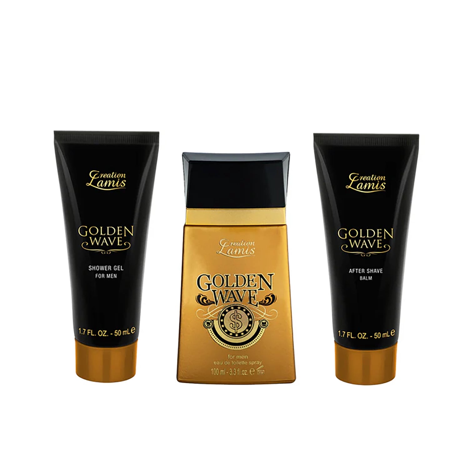 CREATION LAMIS - Set Regalo Profumo Golden Wave Uomo