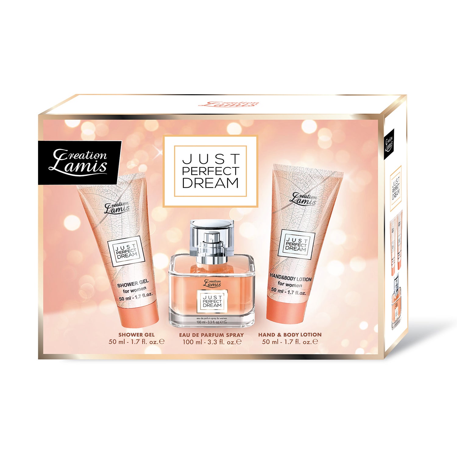 CREATION LAMIS - Set Regalo Profumo Just Perfect Dream Donna