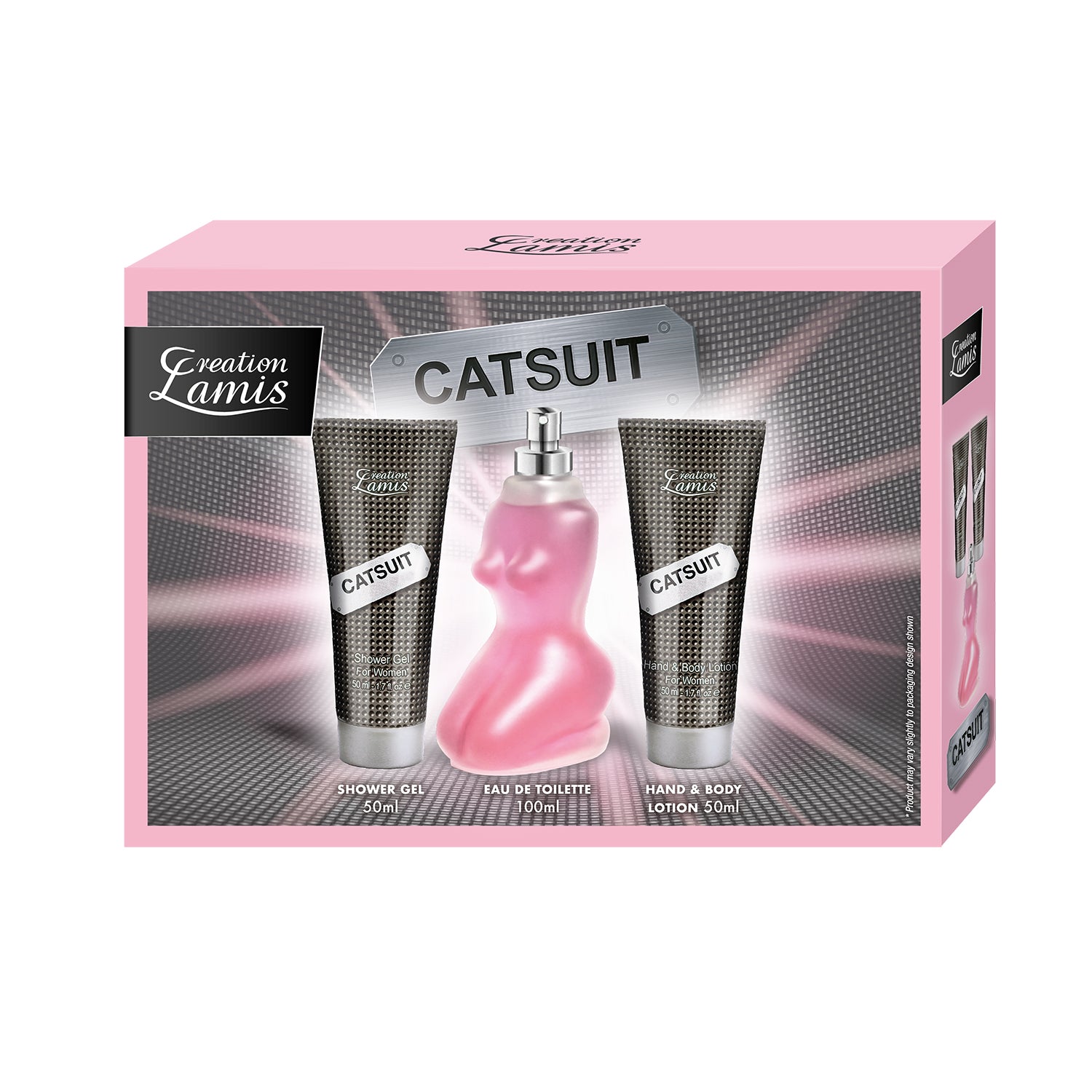 CREATION LAMIS - Set Regalo Profumo Catsuit Donna