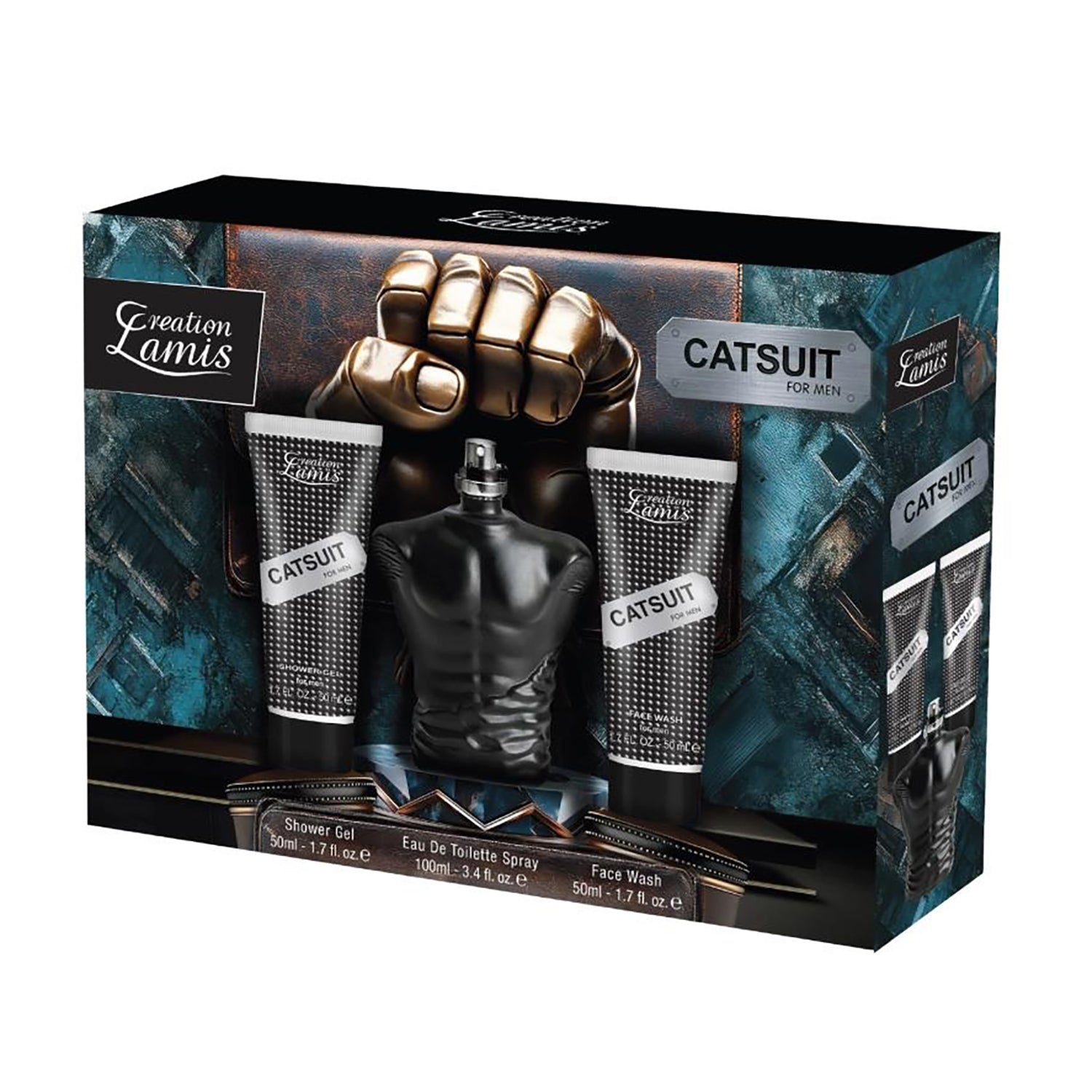 CREATION LAMIS - Set Regalo Profumo Catsuit Uomo