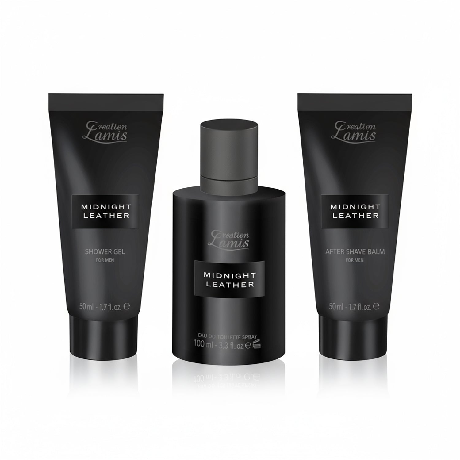 CREATION LAMIS - Set Regalo Profumo Midnight Leather Uomo