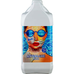 AQUACLEAR - Antialghe Blu Liquido non schiumogeno 5 kg