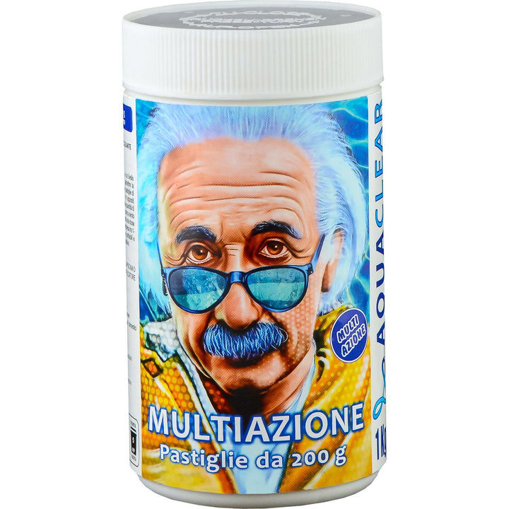 AQUACLEAR - Multiazione Pastiglie 200 gr 1 Kg