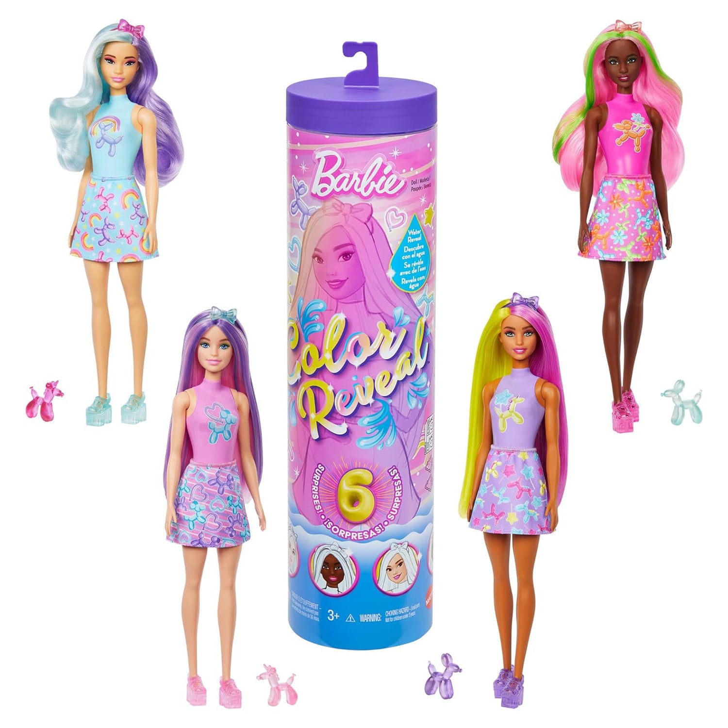 MATTEL - Barbie Color Reveal