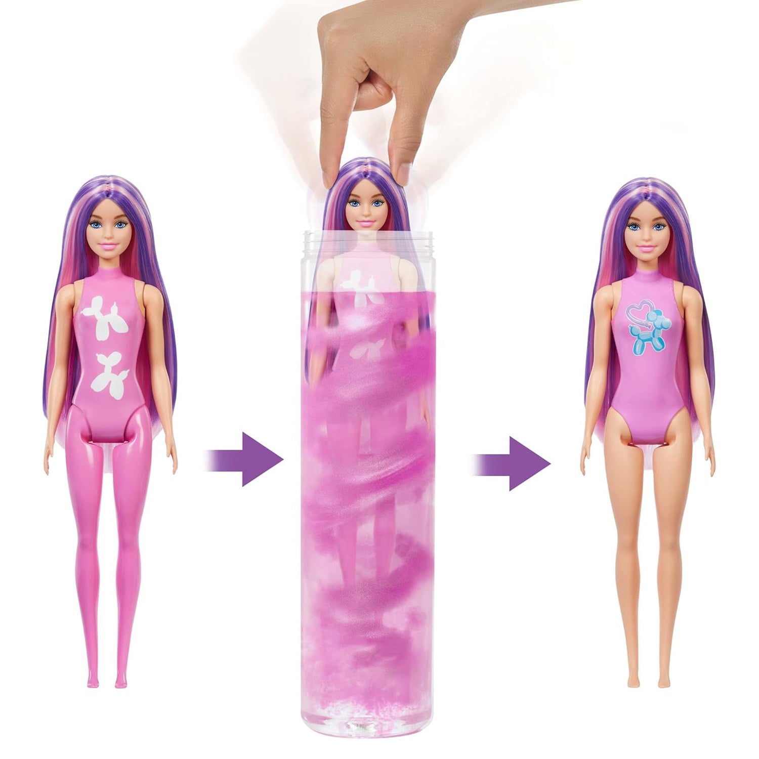 MATTEL - Barbie Color Reveal
