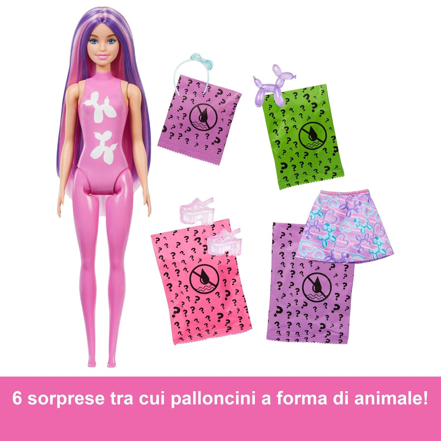 MATTEL - Barbie Color Reveal