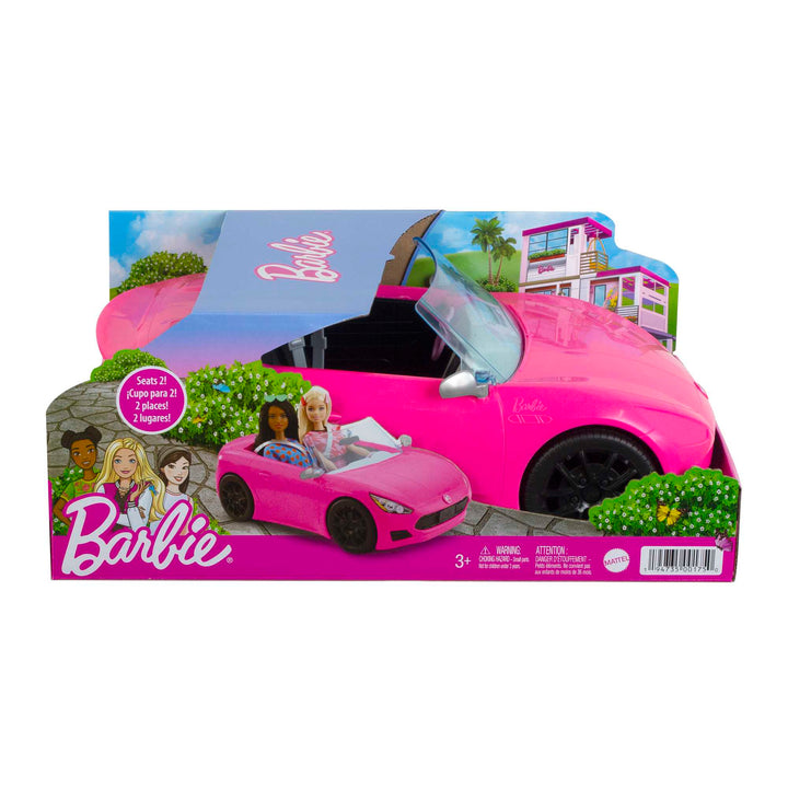 MATTEL - Barbie Auto cabriolet