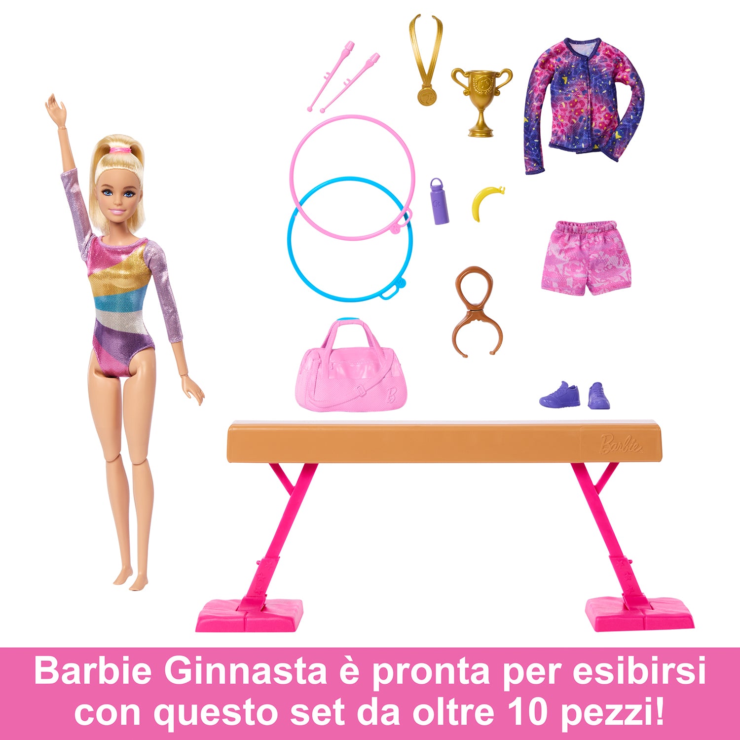 MATTEL - Barbie Ginnasta Playset