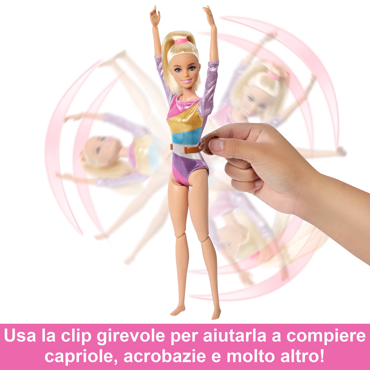 MATTEL - Barbie Ginnasta Playset