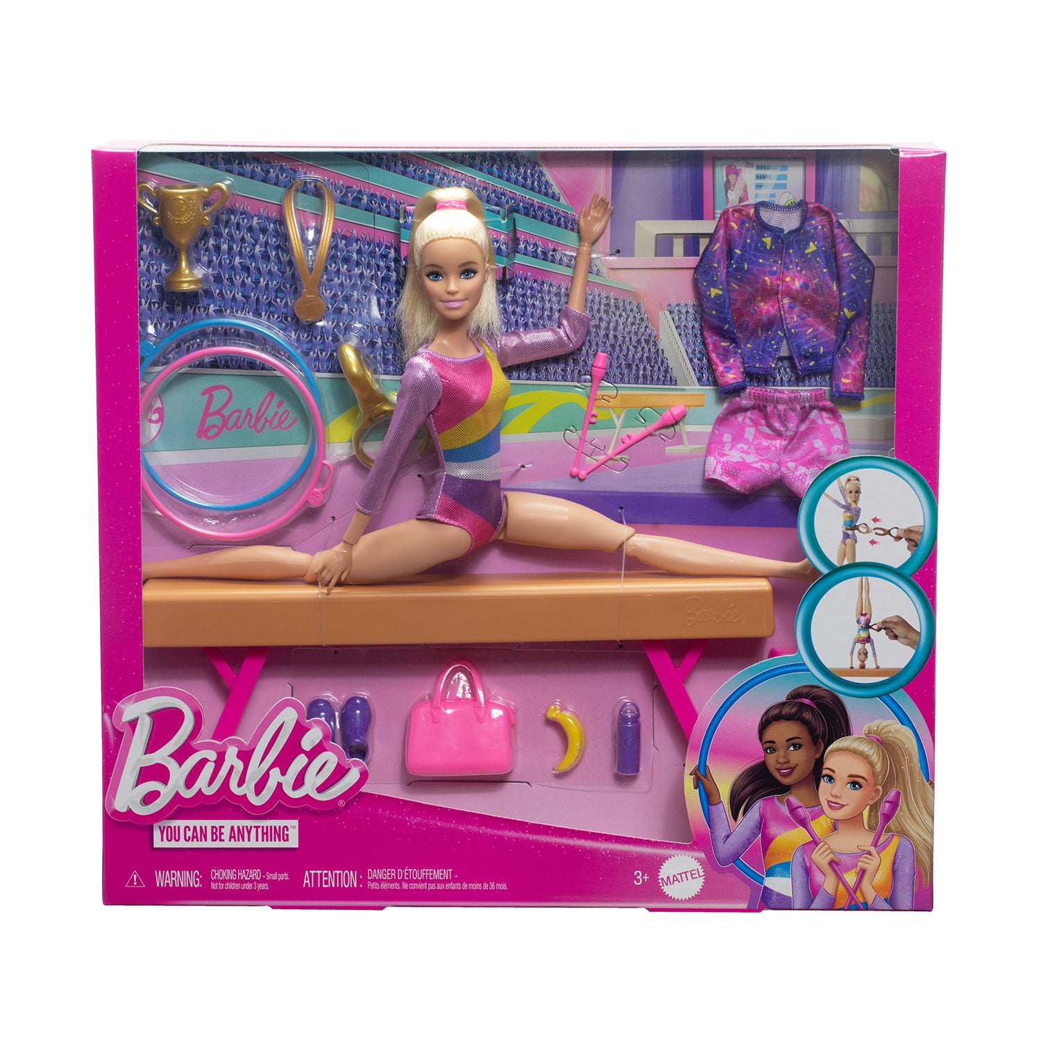 MATTEL - Barbie Ginnasta Playset