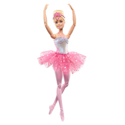 MATTEL - Barbie Dreamtopia Luci Scintillanti Ballerina Magico Tutu