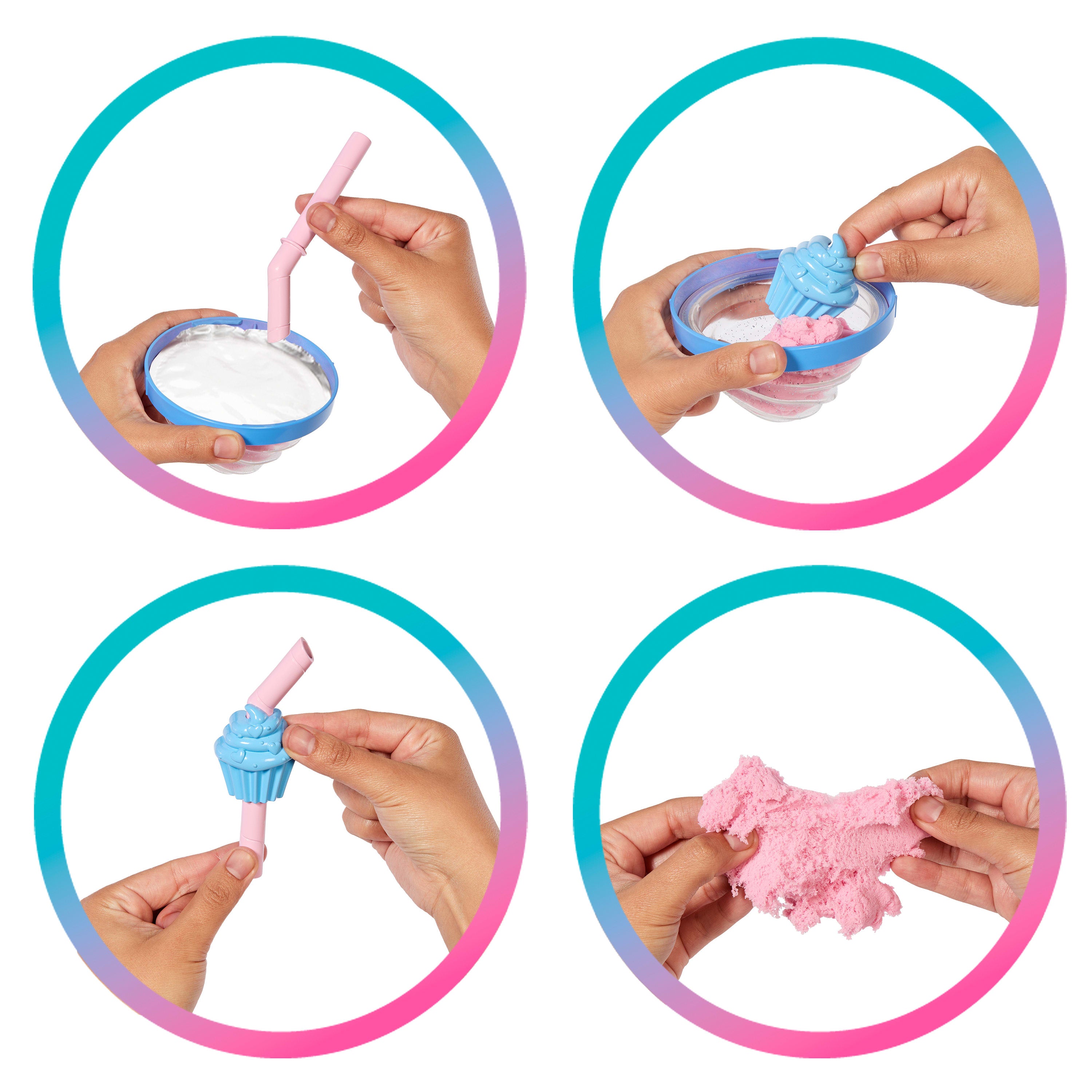 MATTEL - Barbie Pop Reveal Serie Dolcetti - Bambola Sorpresa con 8 Accessori