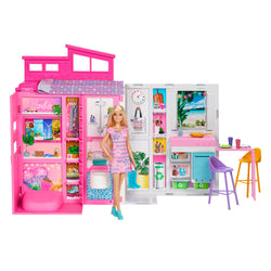 MATTEL - Barbie Loft Eco Bio con Bambola Casa delle Vacanze