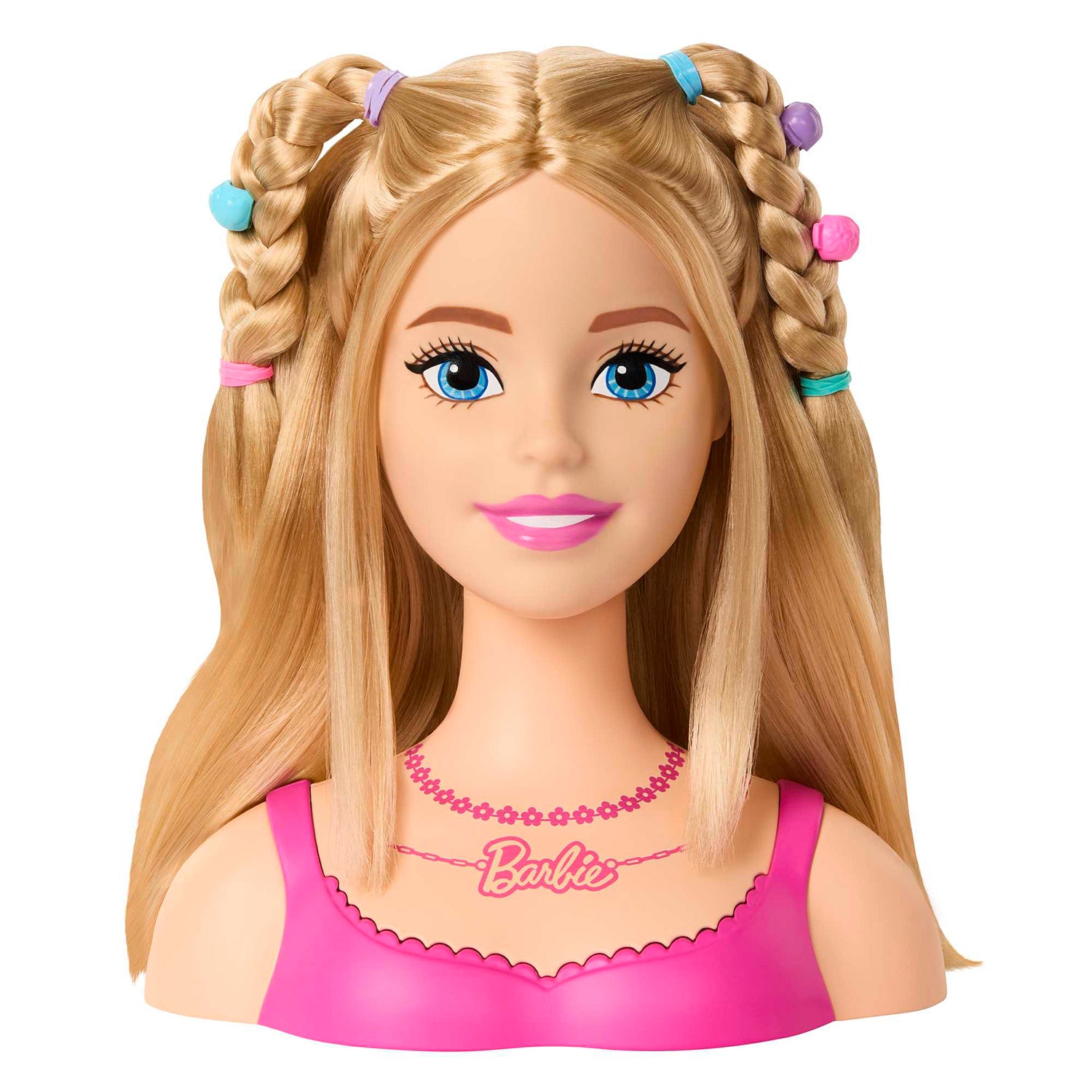 MATTEL - Barbie testa da pettinare con accessori