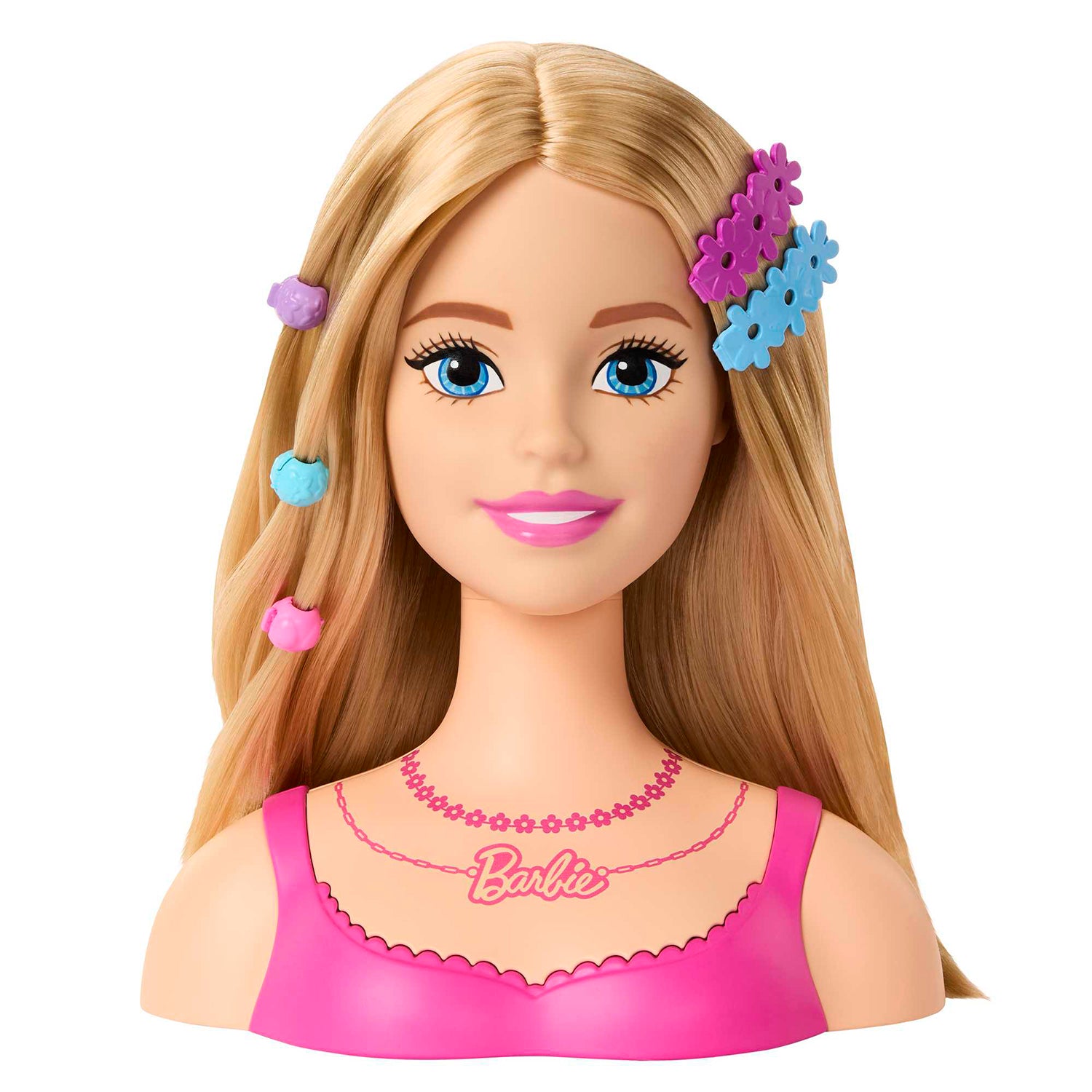 MATTEL - Barbie testa da pettinare con accessori