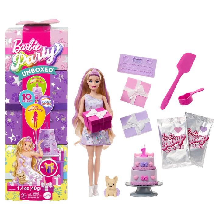 MATTEL - Barbie Party Surprise