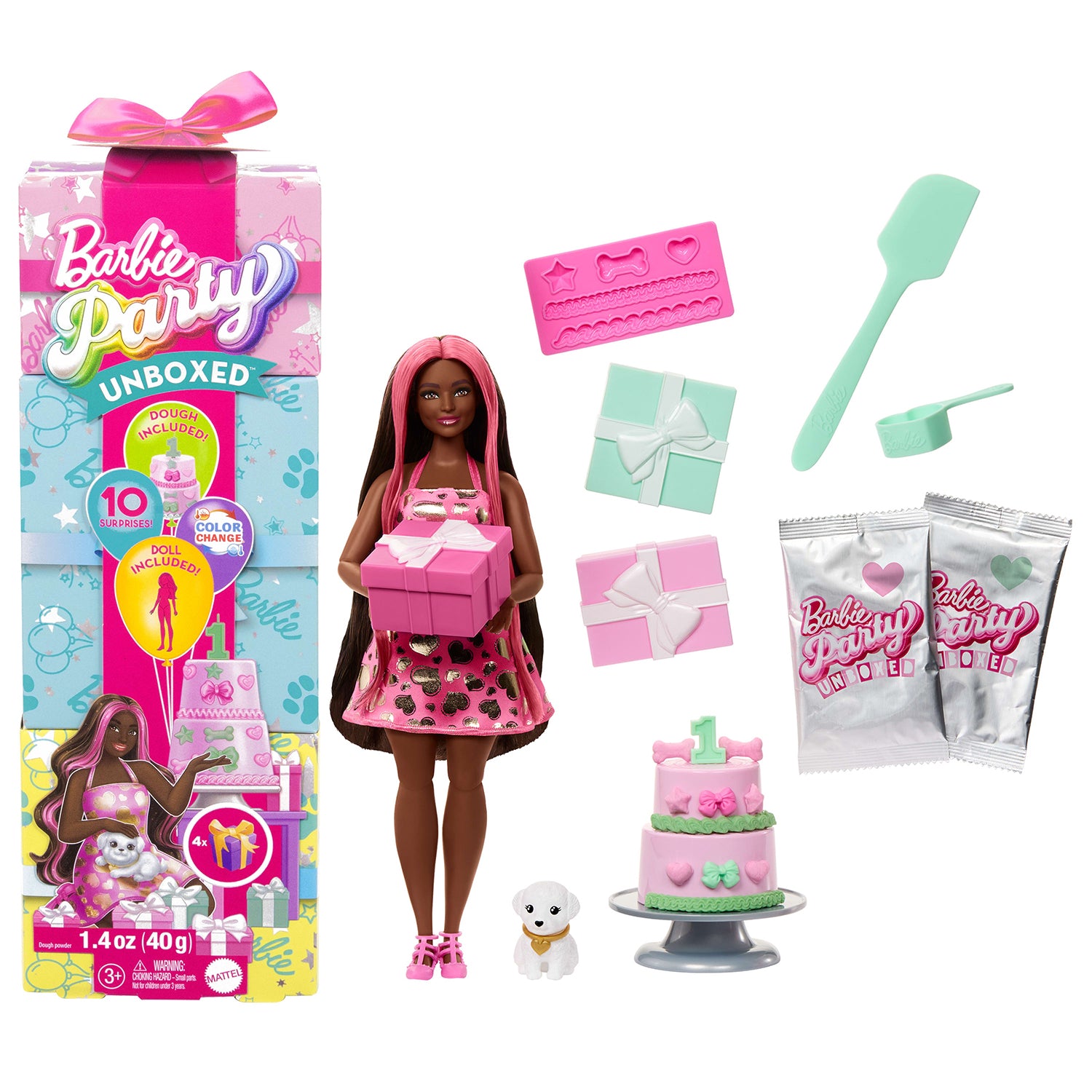 MATTEL - Barbie Party Surprise