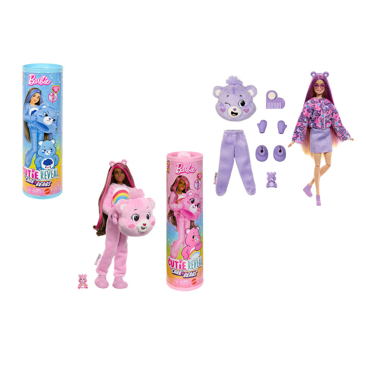 MATTEL - Barbie Cutie Reveal Serie Care Bears