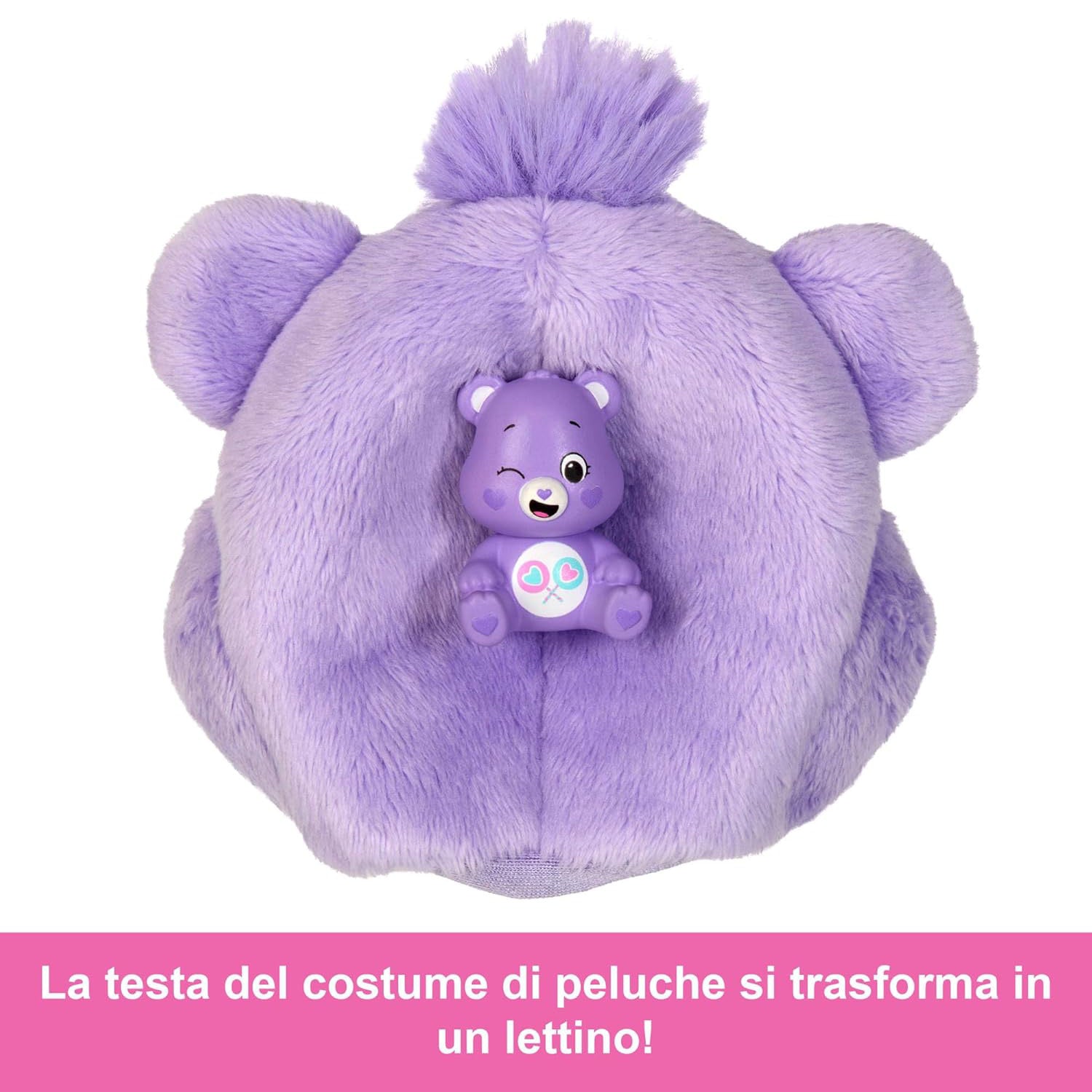MATTEL - Barbie Cutie Reveal Serie Care Bears