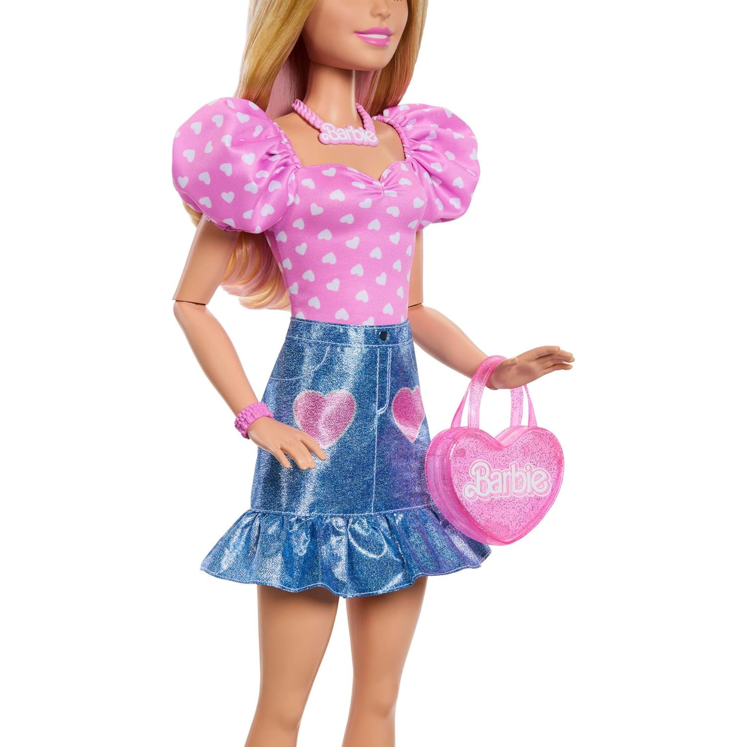 MATTEL - Barbie Grande Amica, bambola bionda alta 71cm