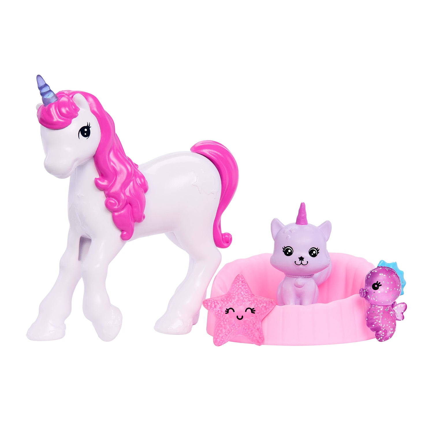 MATTEL - Barbie Calendario dell’Avvento Fantasy 24 Sorprese con Bambola Trasformabile