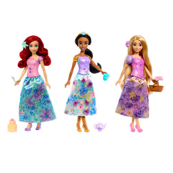 MATTEL - Disney Princess Bambola Spin & Reveal