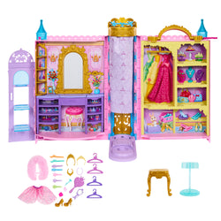 MATTEL - Disney Princess Guardaroba da Favola