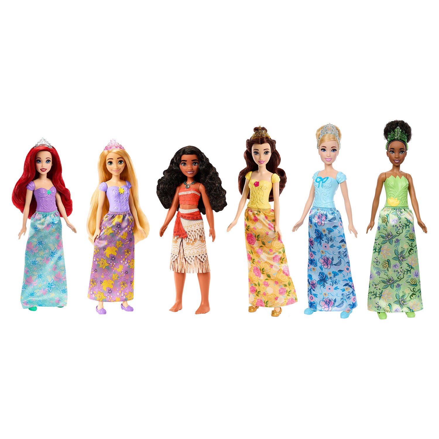 MATTEL - Disney Princess Bambola con Abito e Accessori 3+ Anni