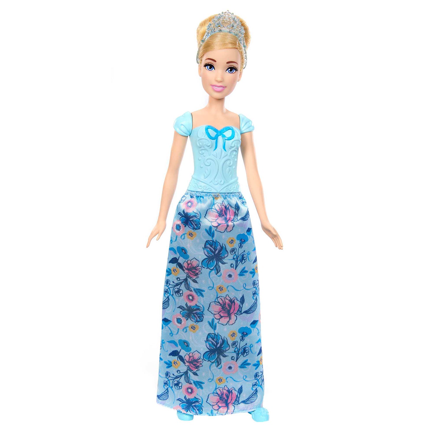 MATTEL - Disney Princess Bambola con Abito e Accessori 3+ Anni
