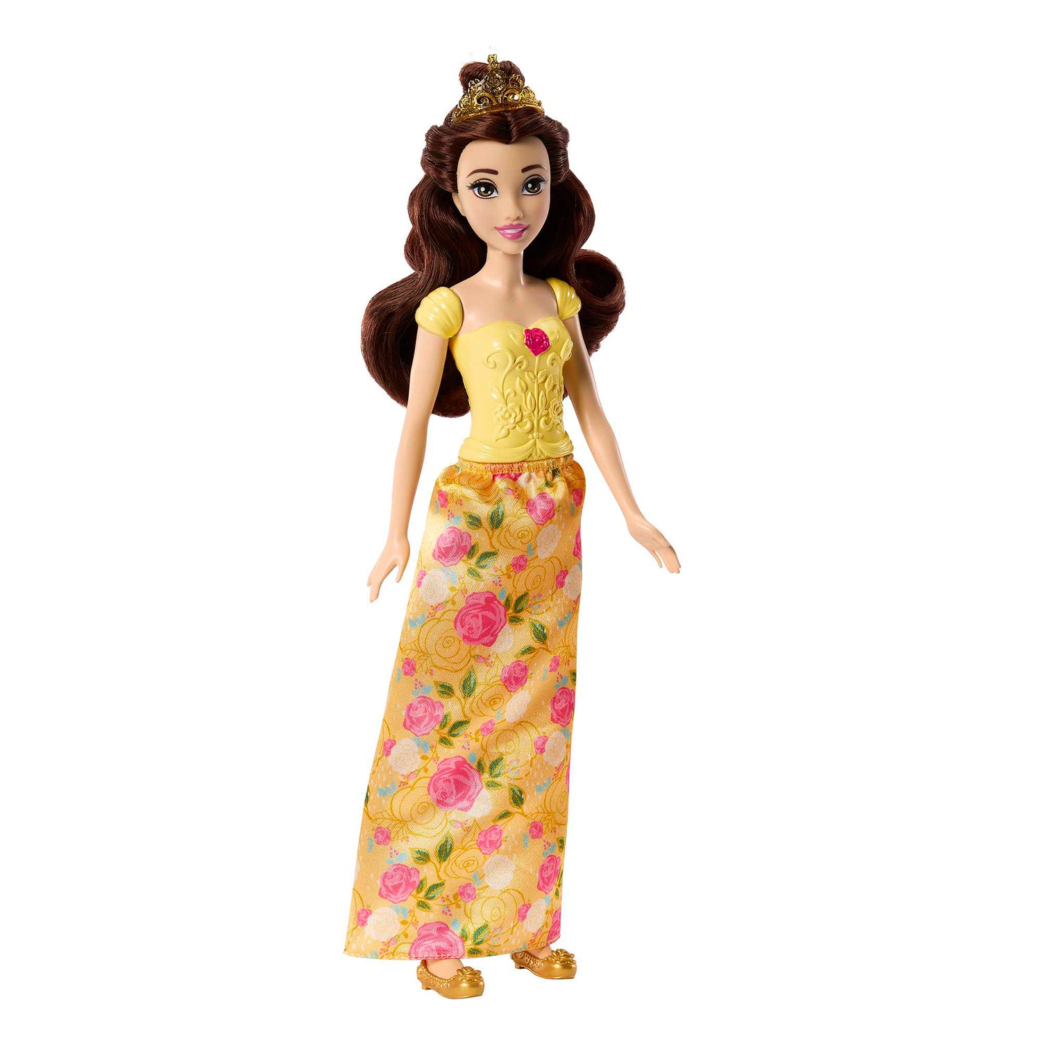 MATTEL - Disney Princess Bambola con Abito e Accessori 3+ Anni