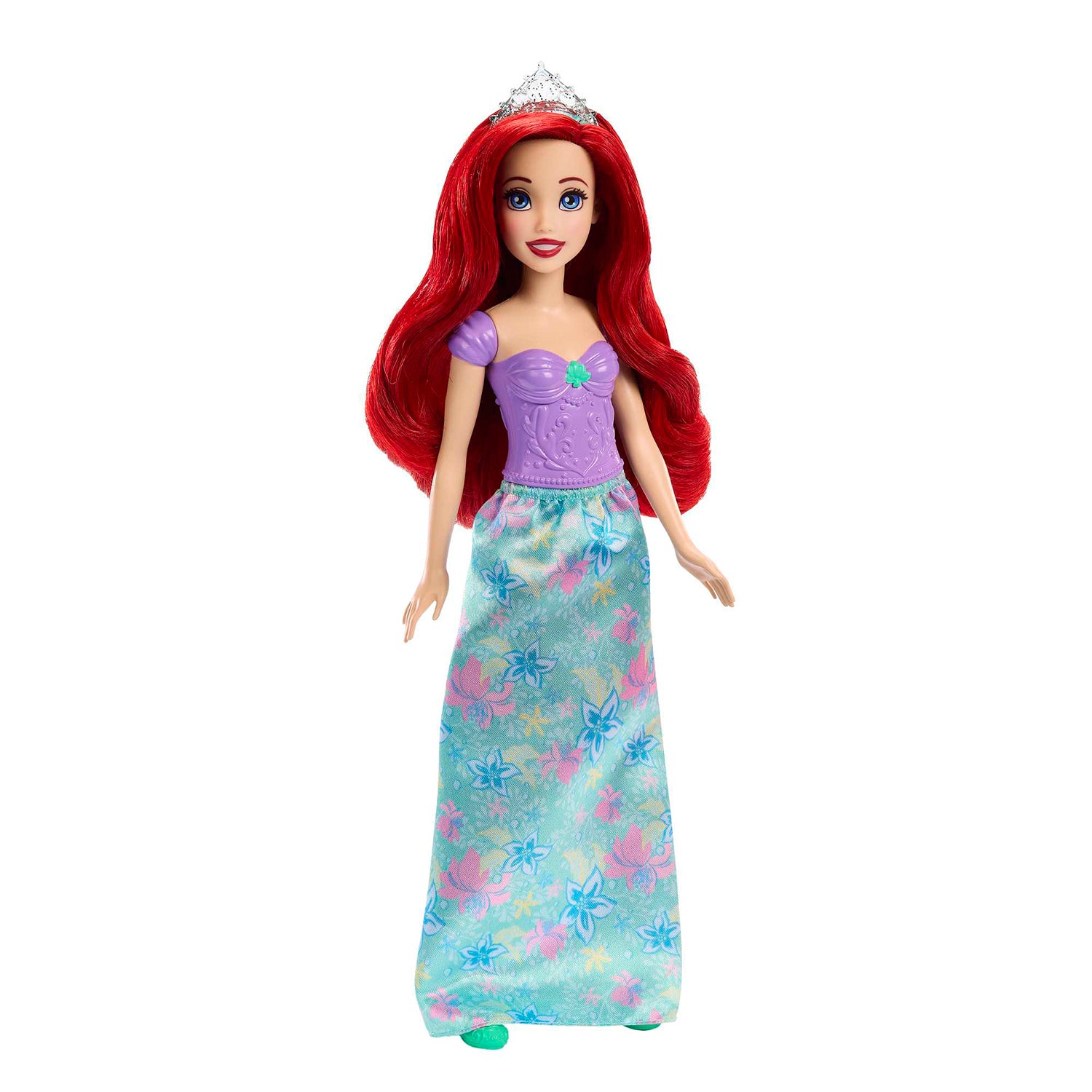 MATTEL - Disney Princess Bambola con Abito e Accessori 3+ Anni