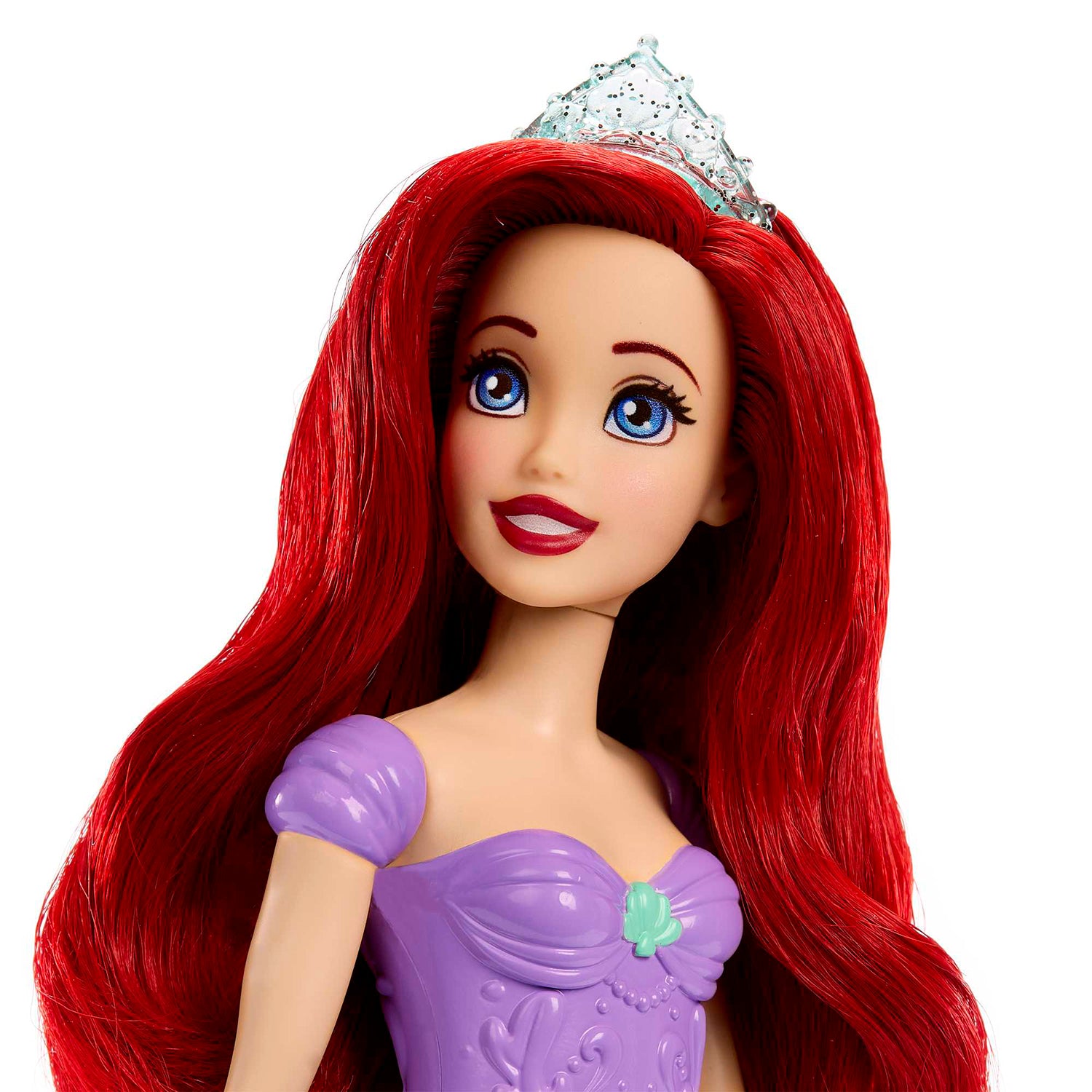 MATTEL - Disney Princess Bambola con Abito e Accessori 3+ Anni