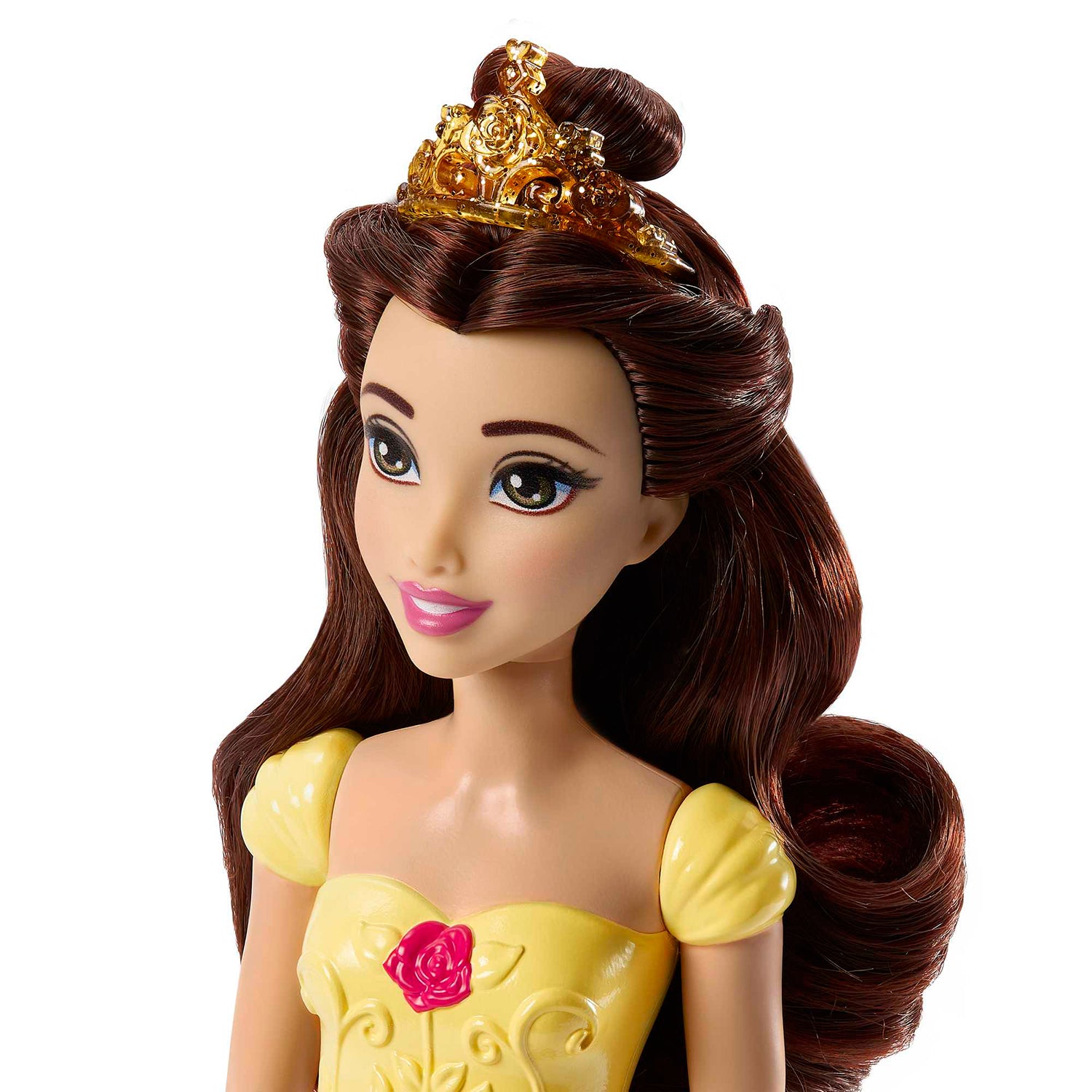 MATTEL - Disney Princess Bambola con Abito e Accessori 3+ Anni
