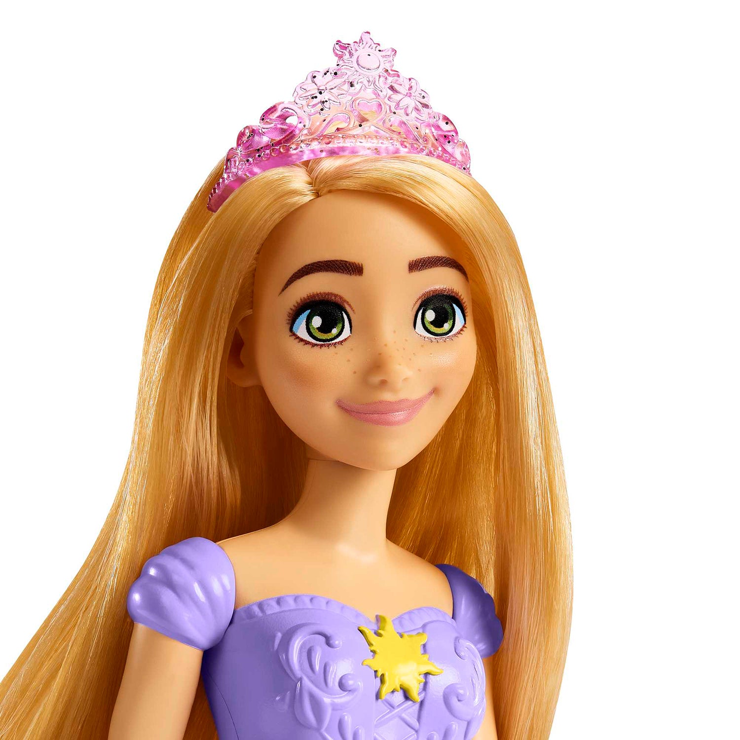 MATTEL - Disney Princess Bambola con Abito e Accessori 3+ Anni