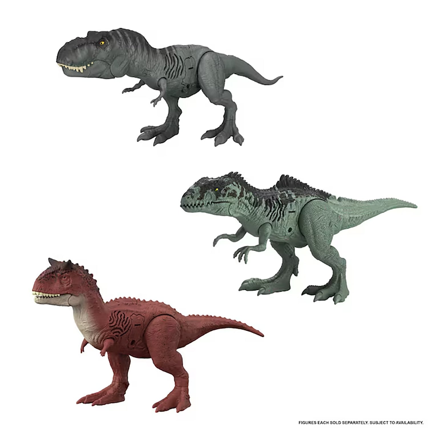 MATTEL - Jurassic World Rebirth Dinosauro con Suoni