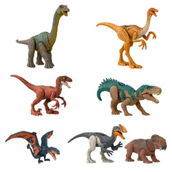 MATTEL - Jurassic World Pericolo Giurassico - Dinosauri Giocattolo Assortiti